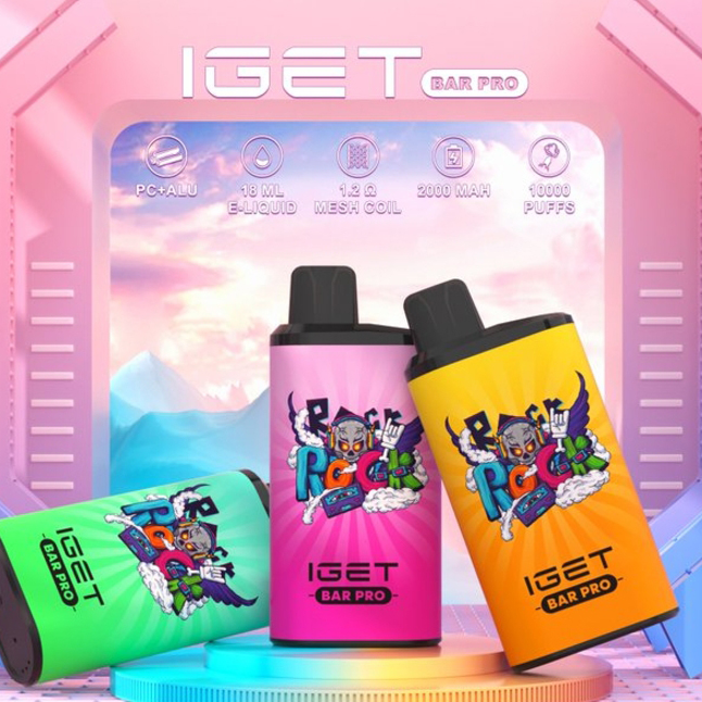 IGET BAR PRO 10000 Puffs