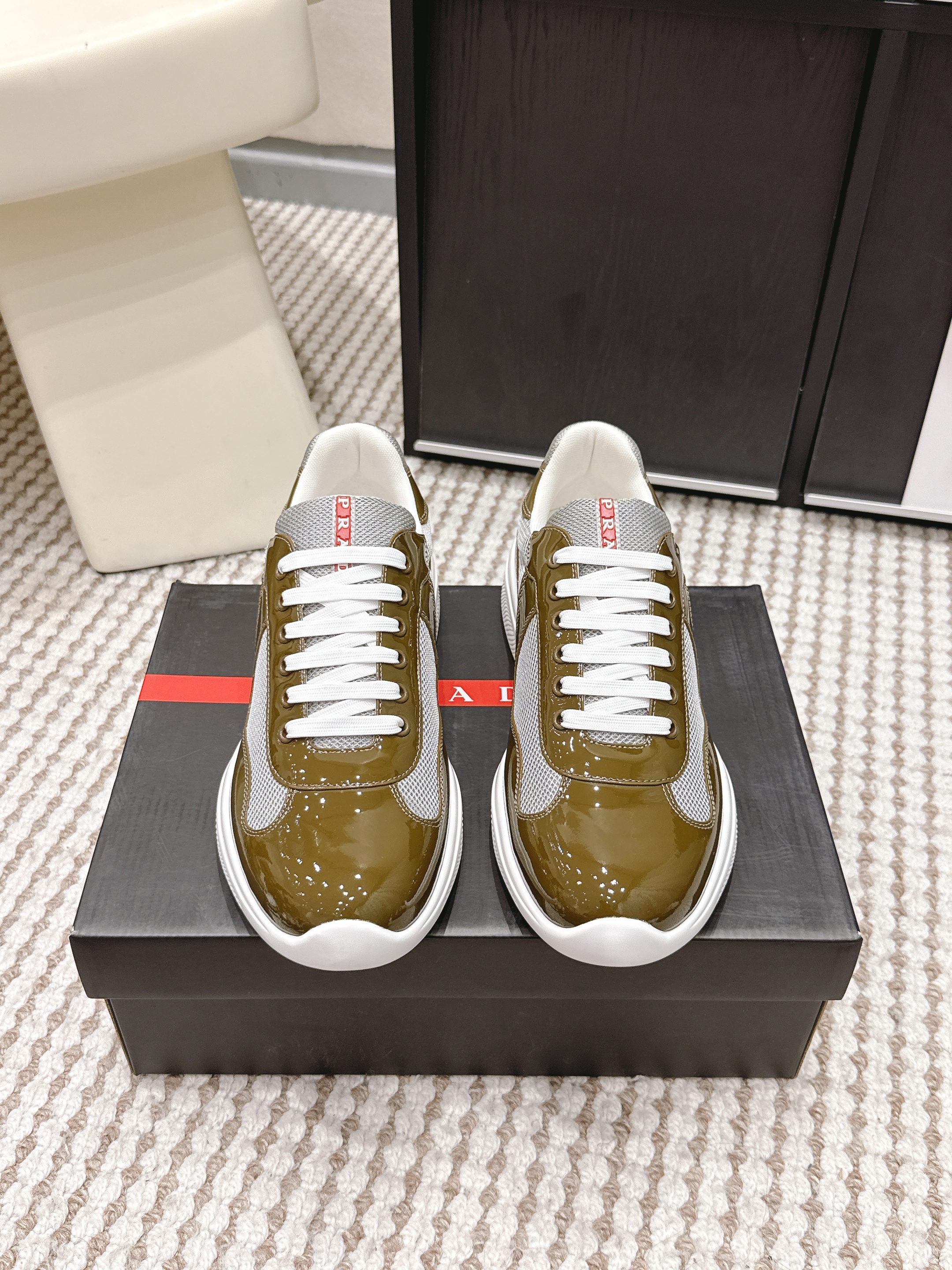 Prada America's Cup Men's Sneaker
