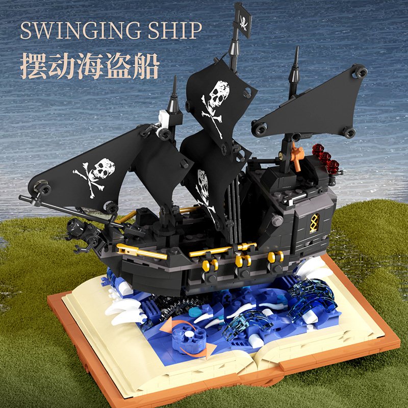 MJI 13019 - Adyenture Ship