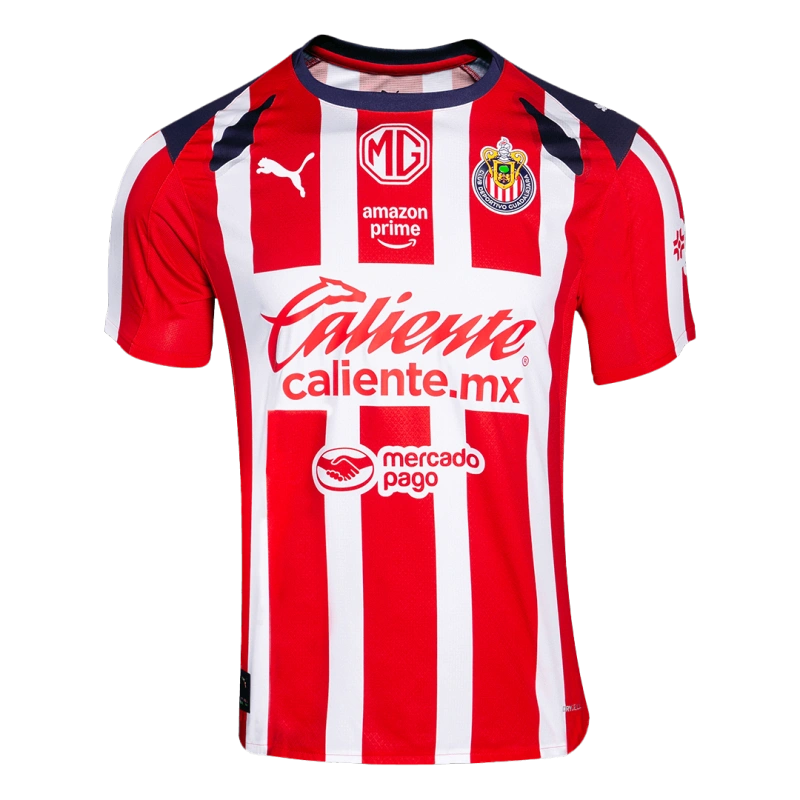 Chivas Home Soccer Jersey Replica 2025-26 Fan version