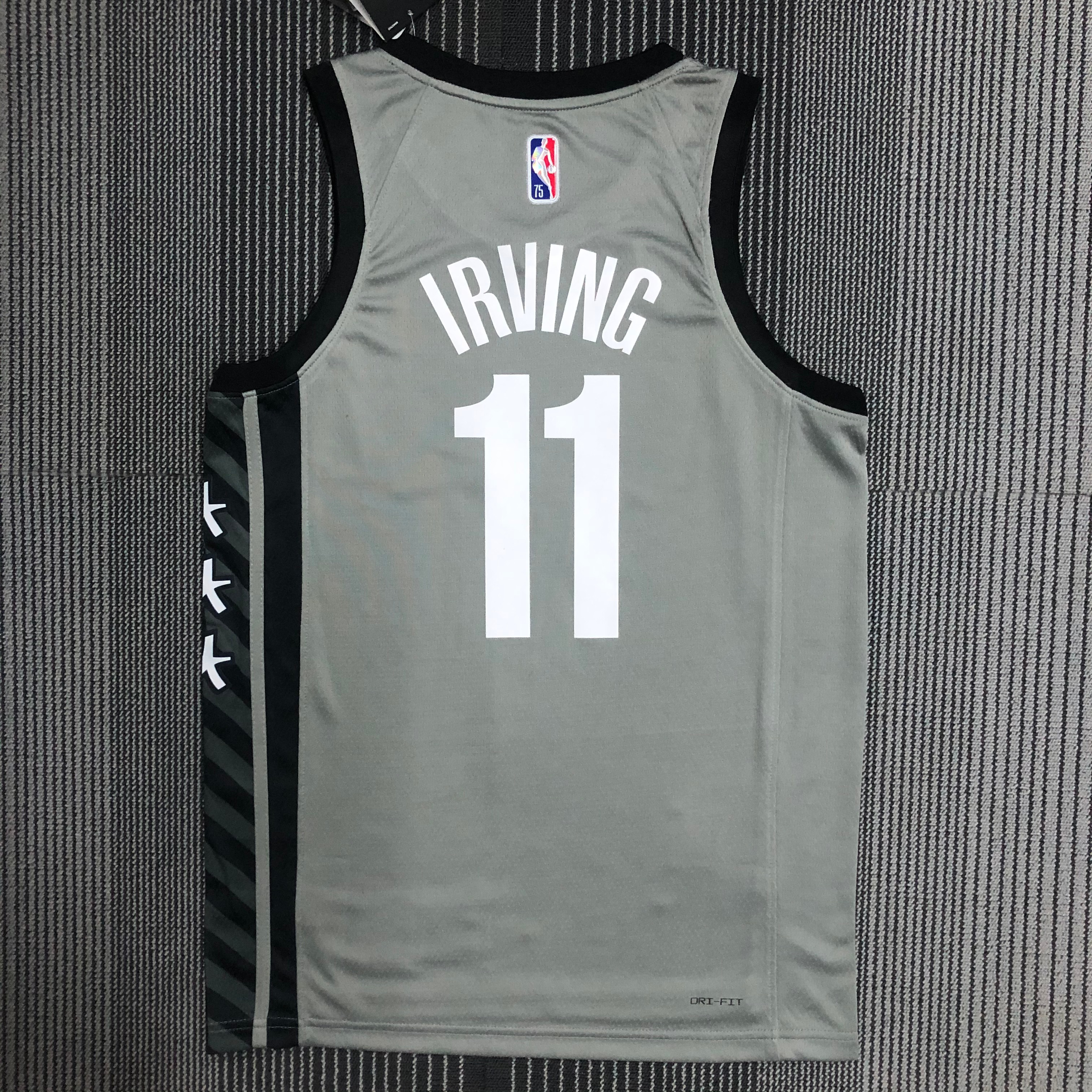 75th Anniversary Brooklyn Nets Limited Edition No. 11 Irving