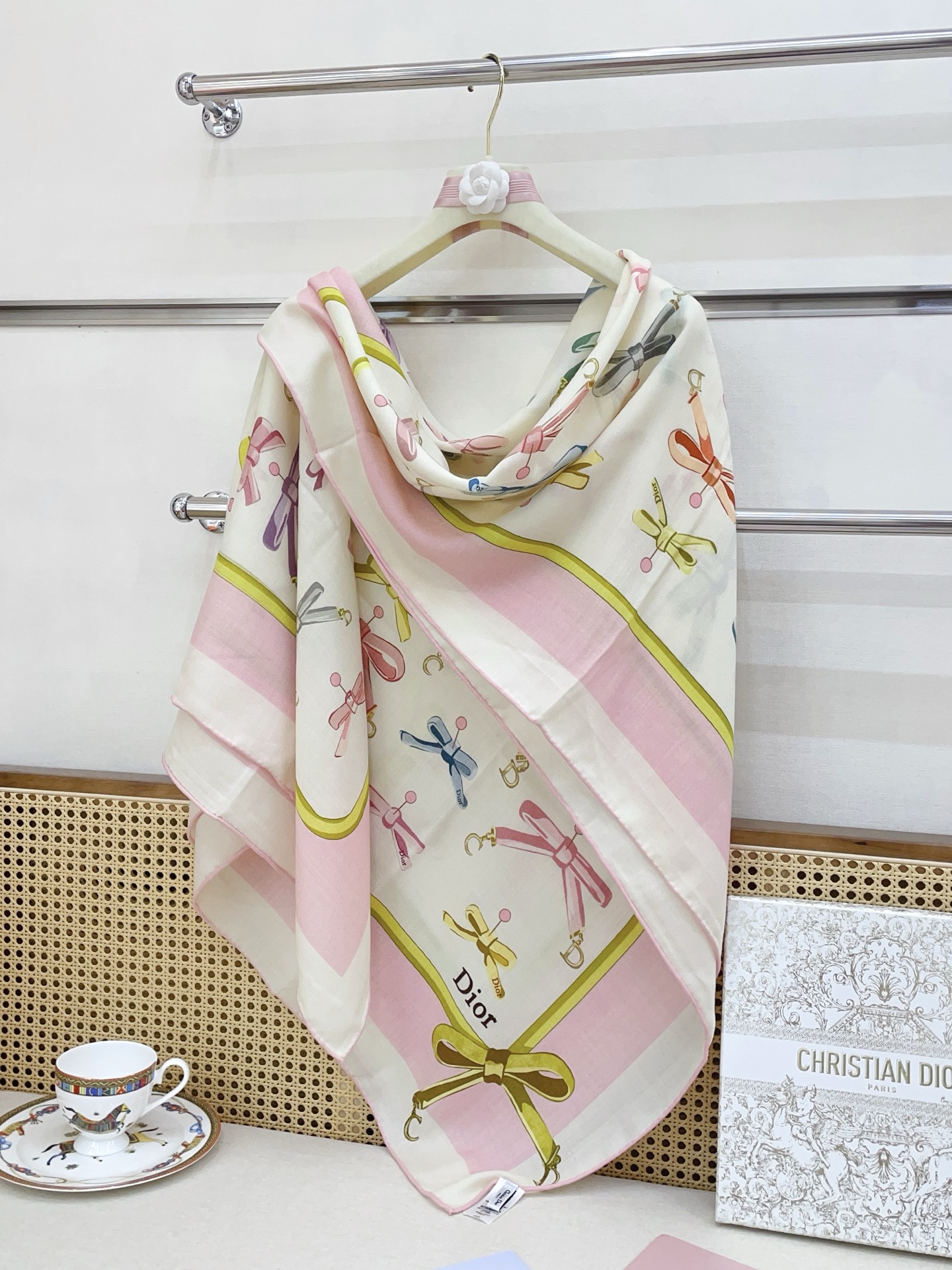 Christian Dior Shawl 140cm