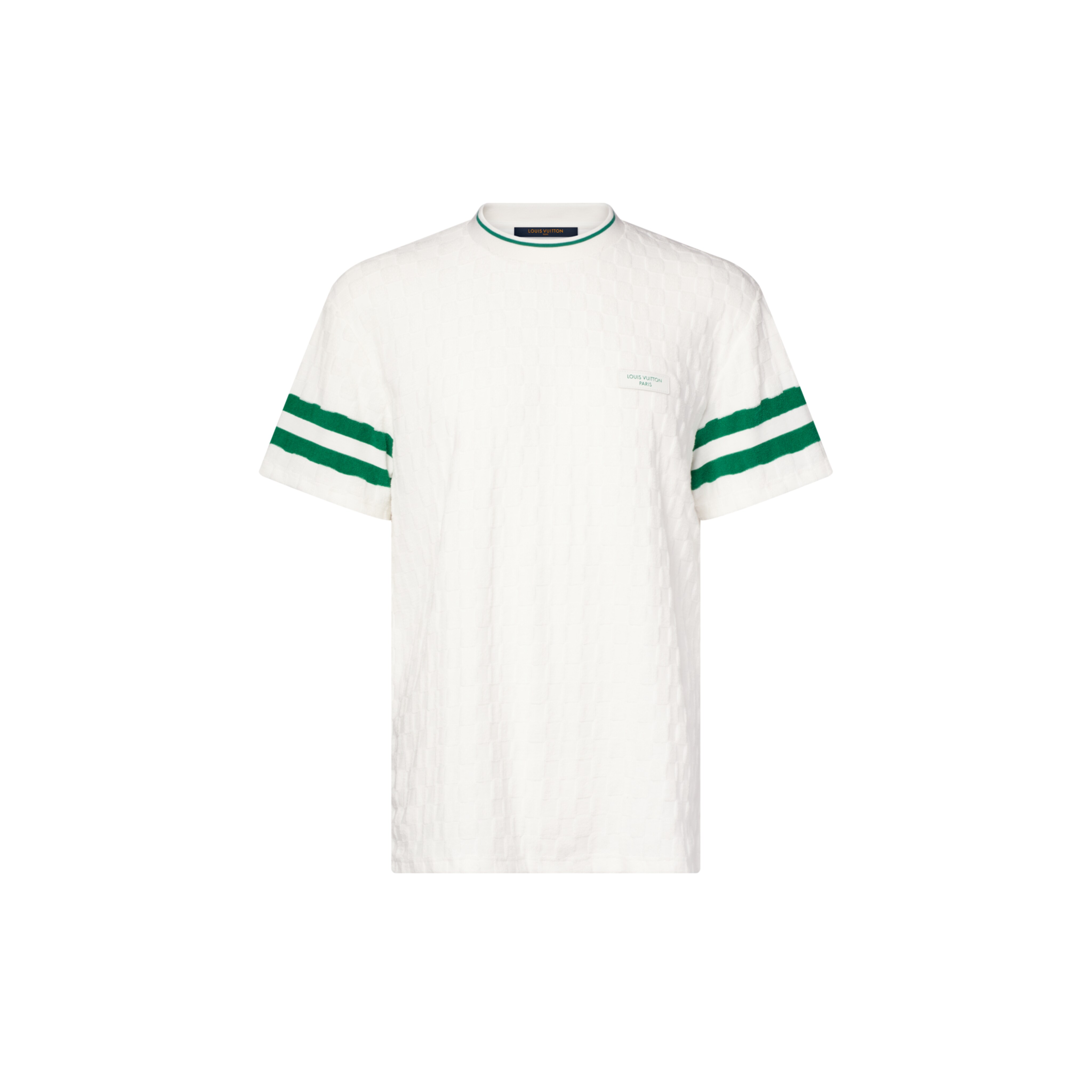 ダミエ テリー テニスTシャツ