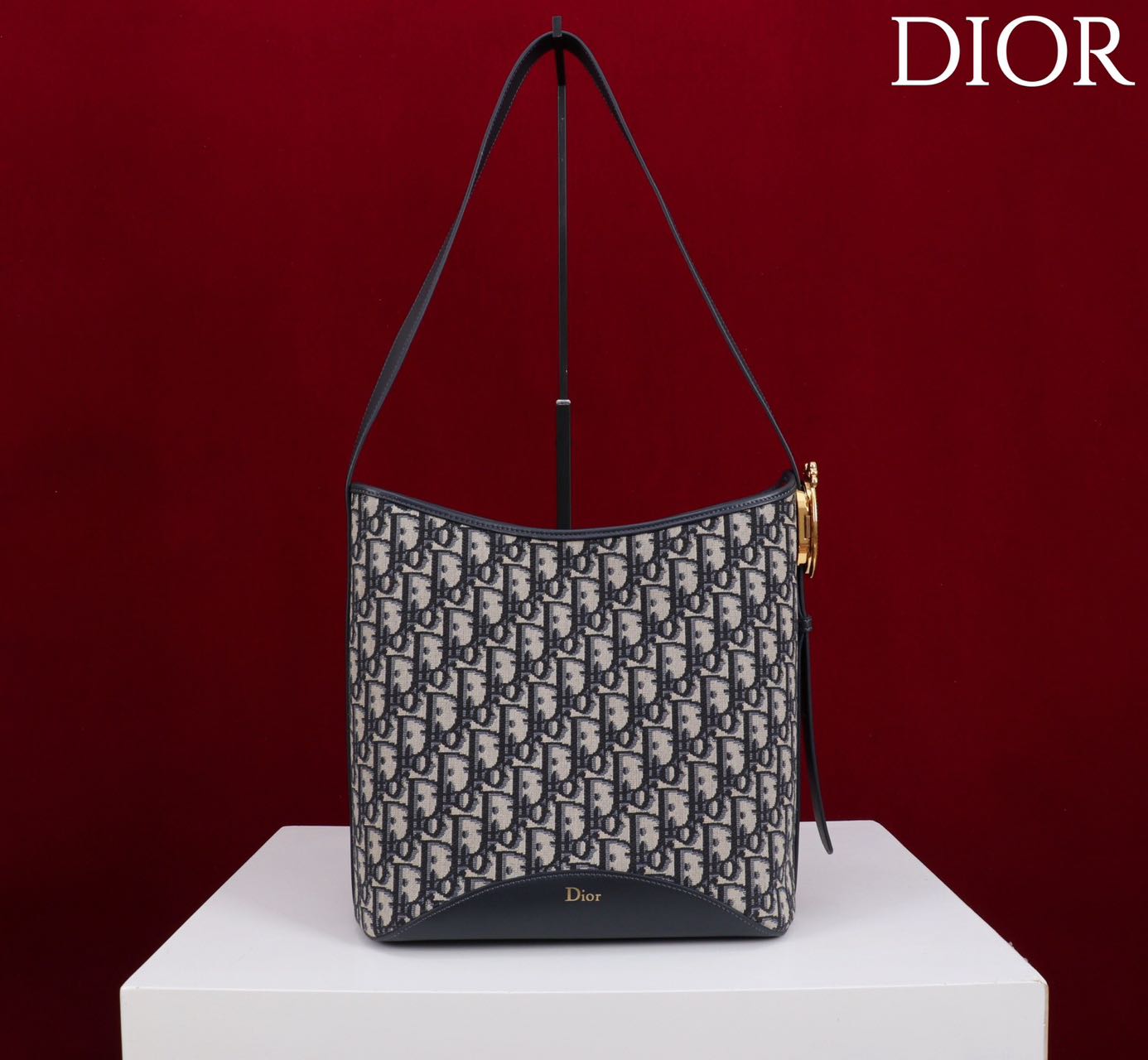 Medium Dior Médaillon Bucket Bag