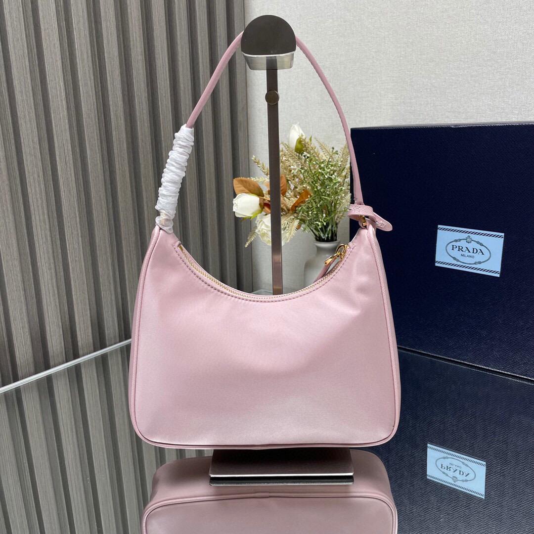 Prada women's pink single-shoulder bag