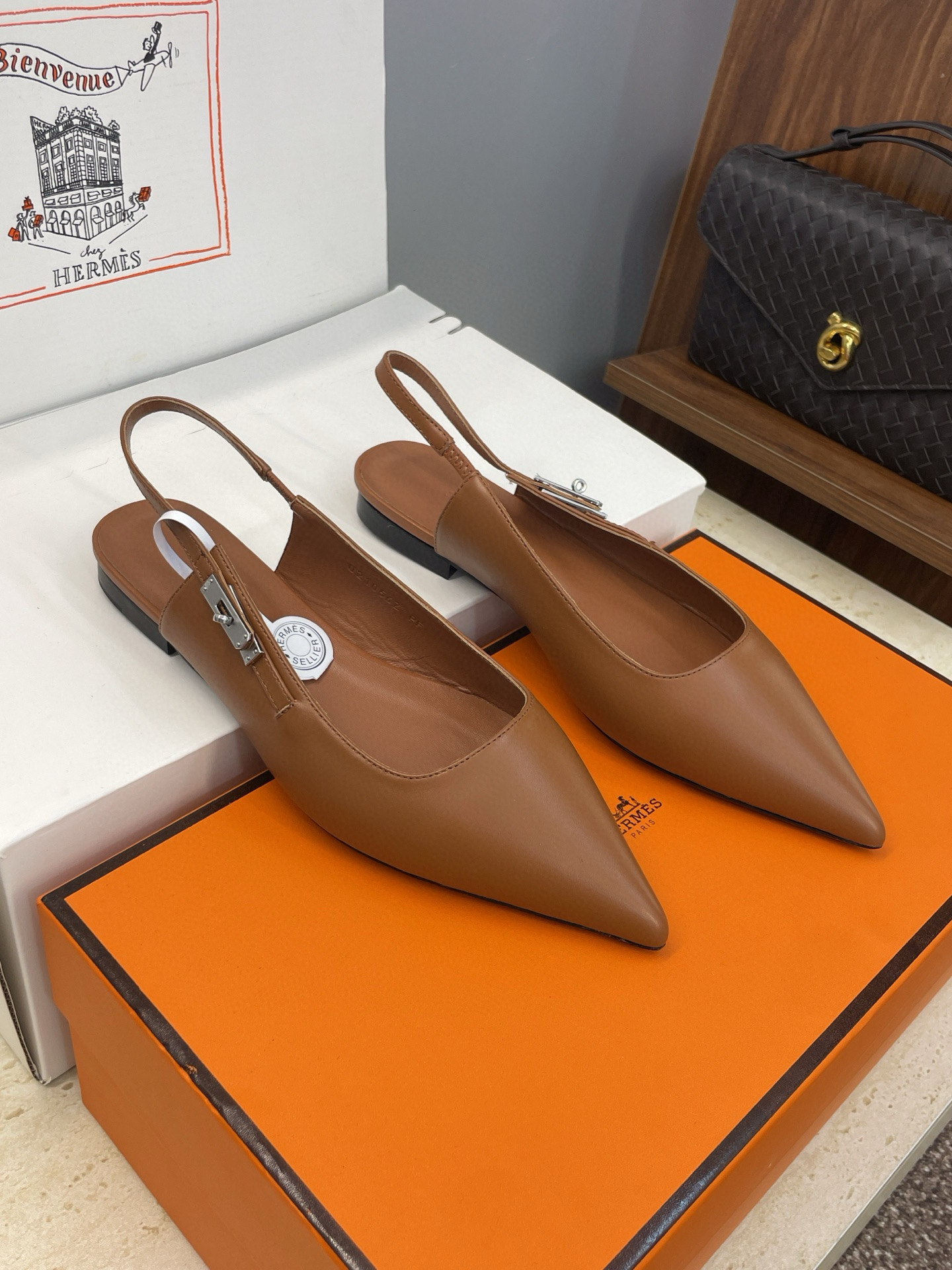 Hermes Women's Lovely Slingback