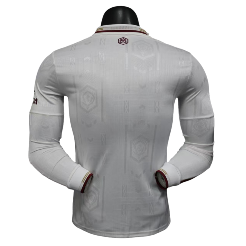 Arsenal Third Away Long Sleeve Football jersey 2025-2026 Player version