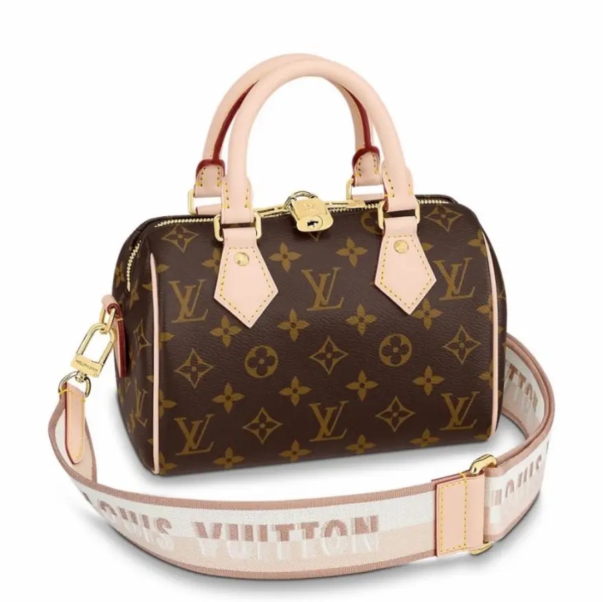 Louis Vuitton LV Speedy Bandoulière 20 Monogram Women Handbag