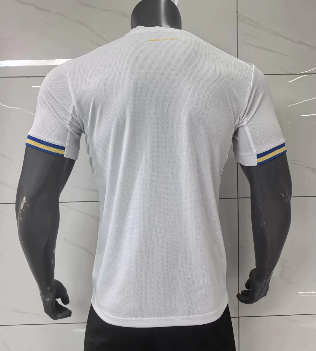 2026-27 Marseille Training Edition White Fans Football Shirt 1:1 Thai Quality