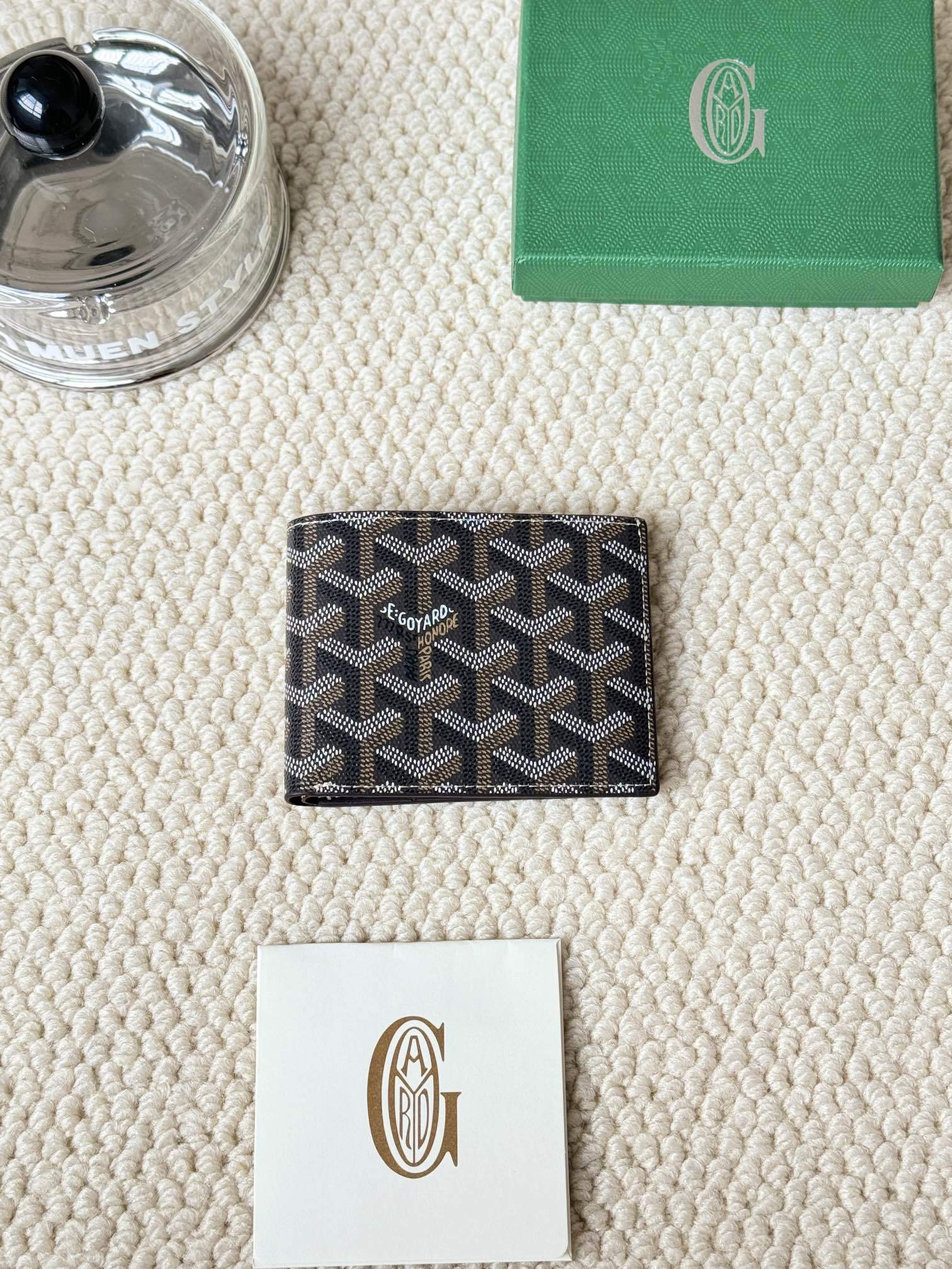 Goyard Wallet Card Holder Wallet 802