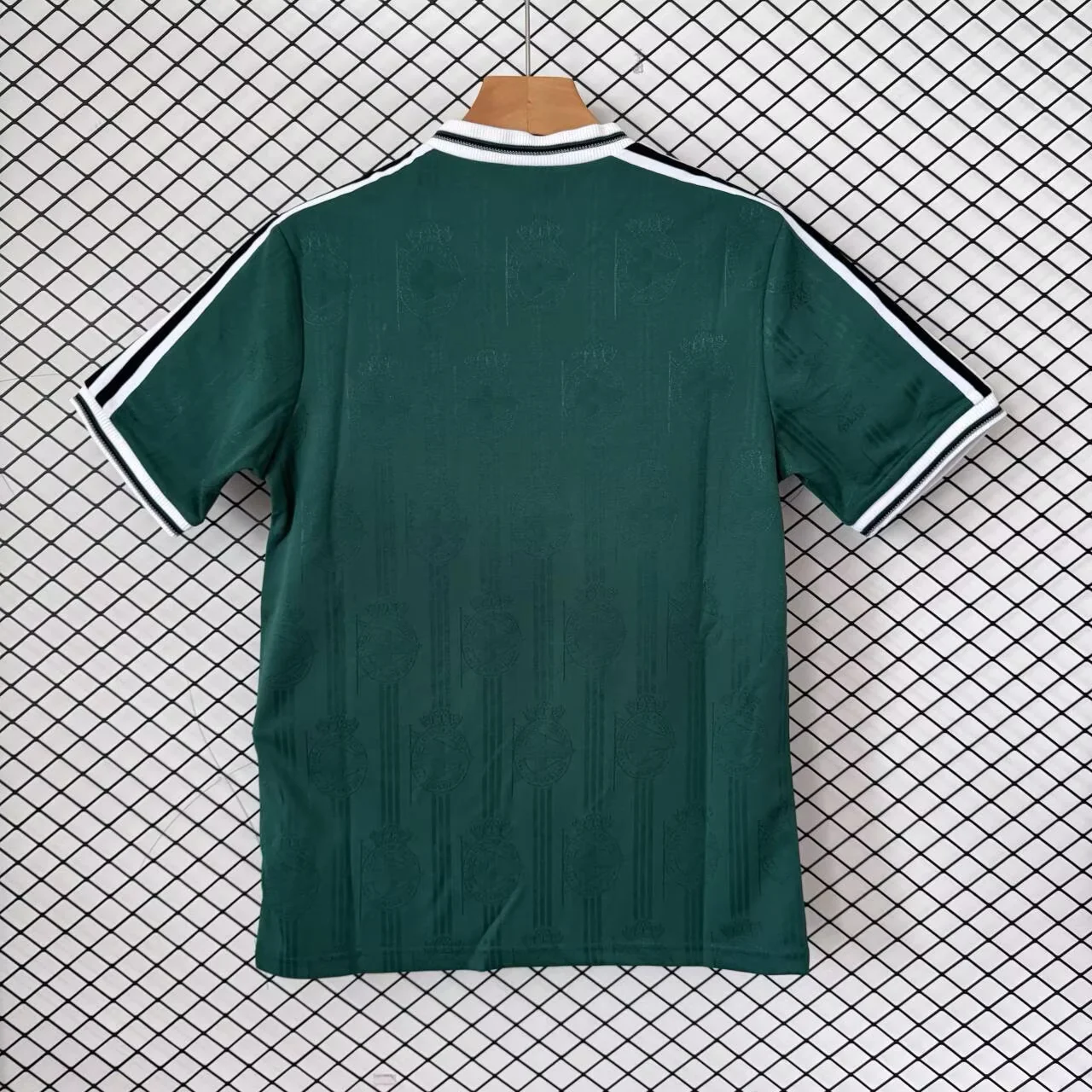 1999-2000 Retro Real Coruna Away Green Fans Football Shirt1:1 Thai Quality