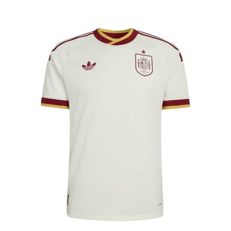 Spain Away Jersey World Cup 2026