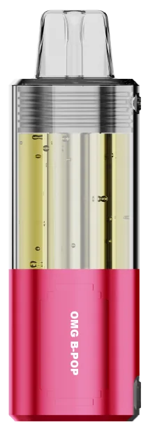 Vaba Vaba V50K replacement pod - OMG B-Pop on white background