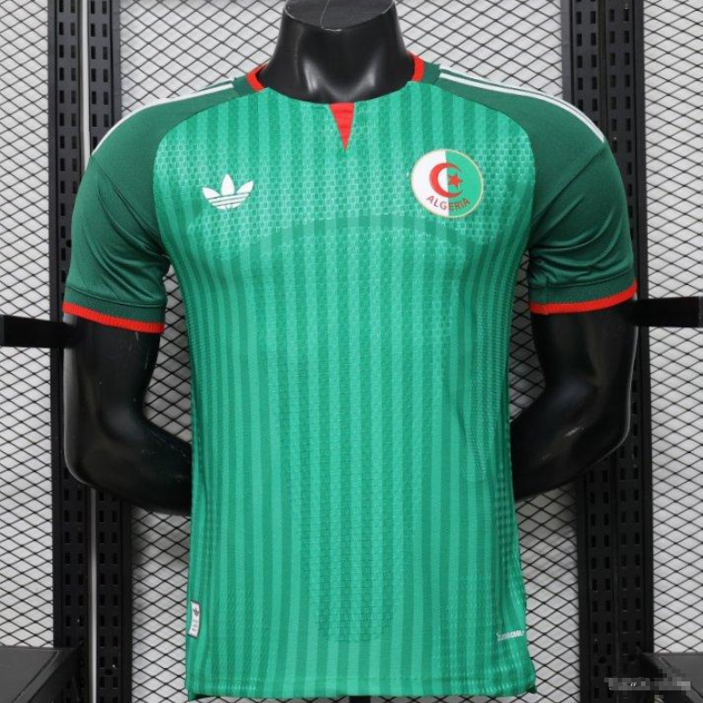 Player 2026 Mens Algeria World Cup Away Jersey S-2XL