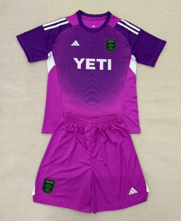 Austin Goalkeeper Kids Suit 25/26