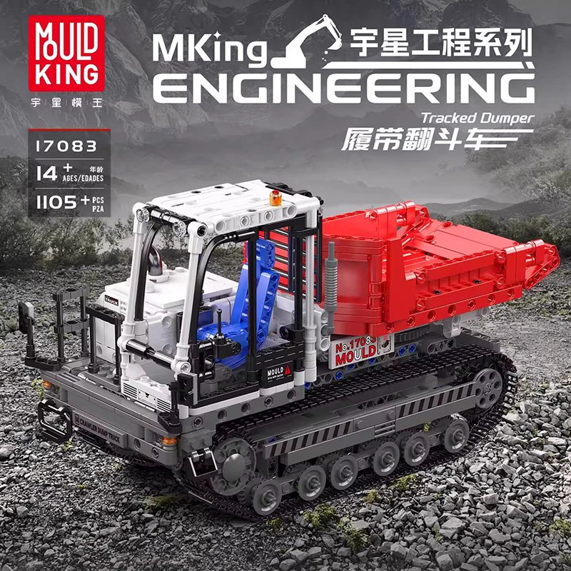 MOULD KING 17083 - Tracked Dumper