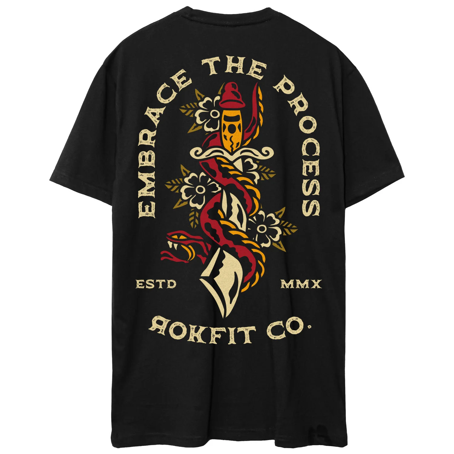 Embrace The Process - Active Tee