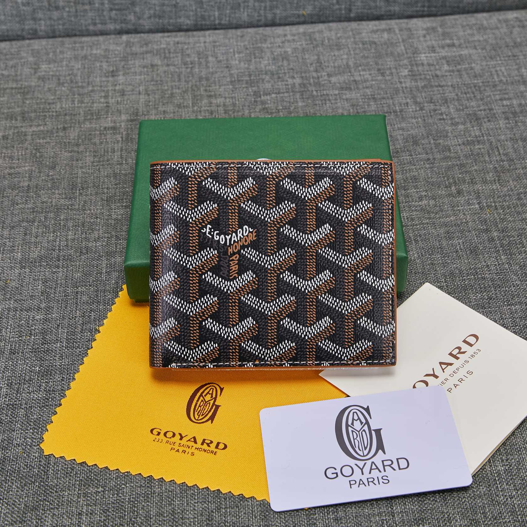 Goyard Wallets 030GY06  11CM
