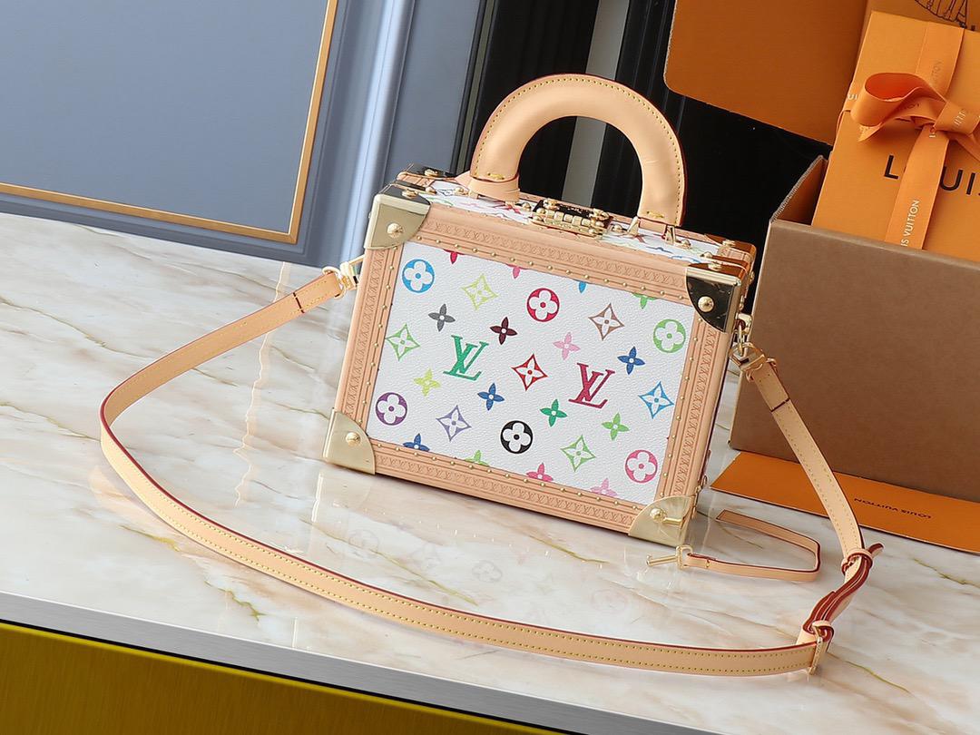 Louis Vuitton LVxTM Petite Valise bag