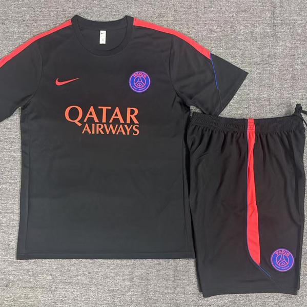 PSG 26/27 Short Sleeves Training Suit-Black