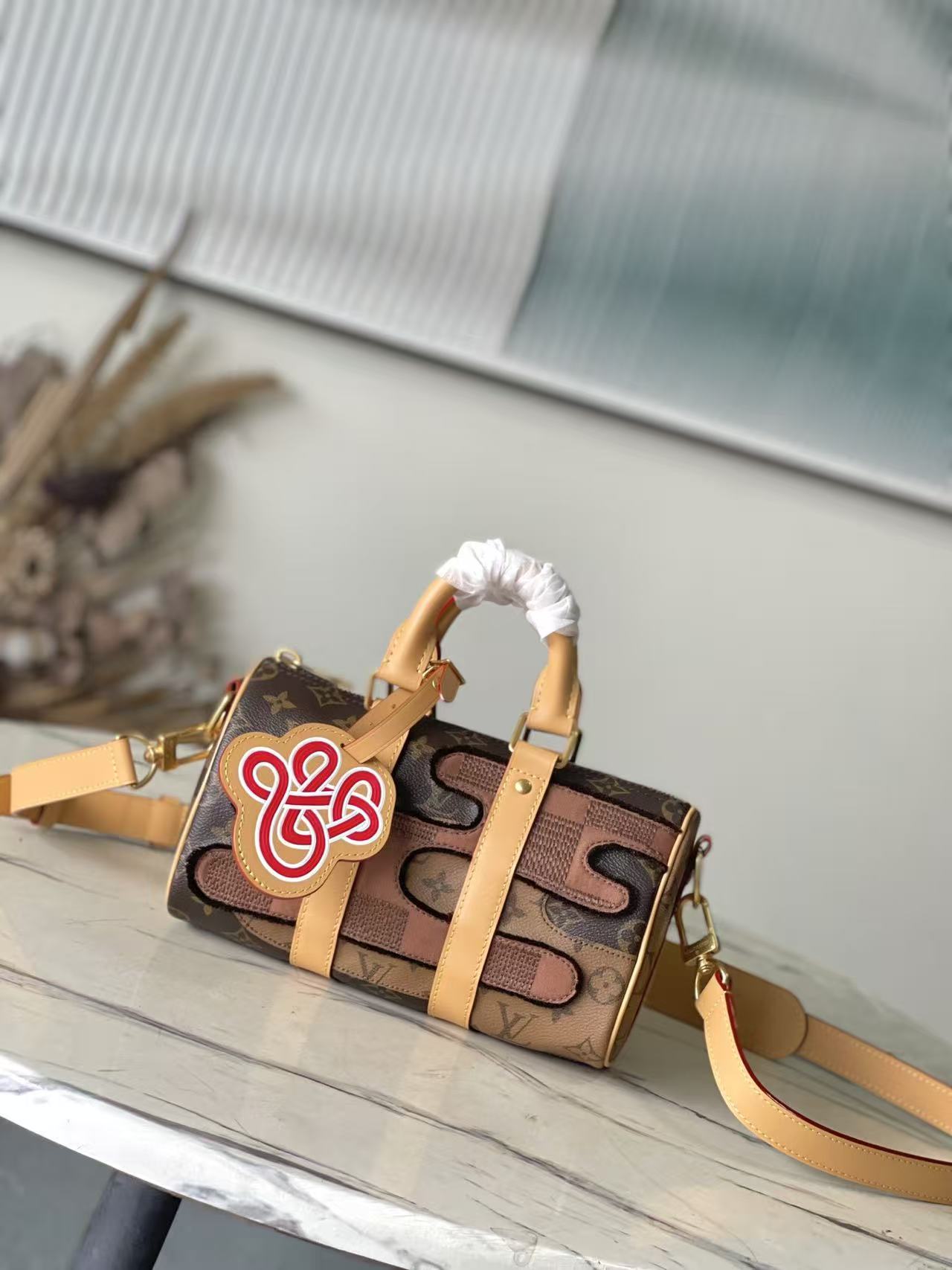 Louis Vuitton LV Keell Bandouli è re 25 handbag