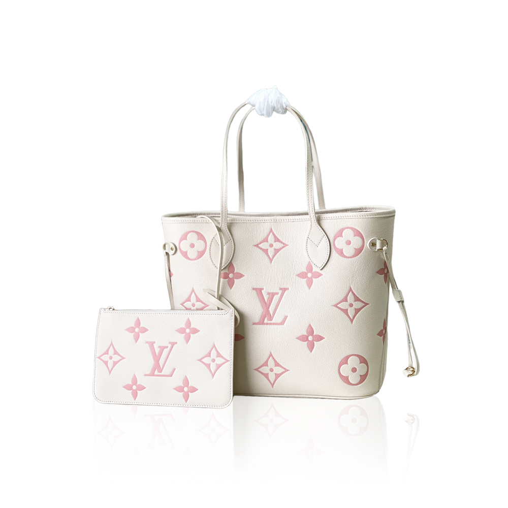 Louis Vuitton LV Neverfull MM Pink M21579