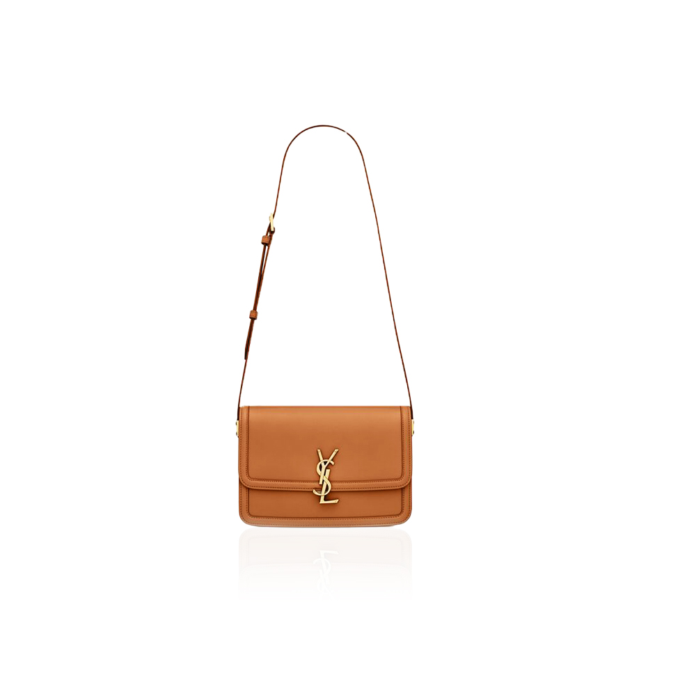 SAINT LAURENT YSL Medium Solferino Satchel Bag