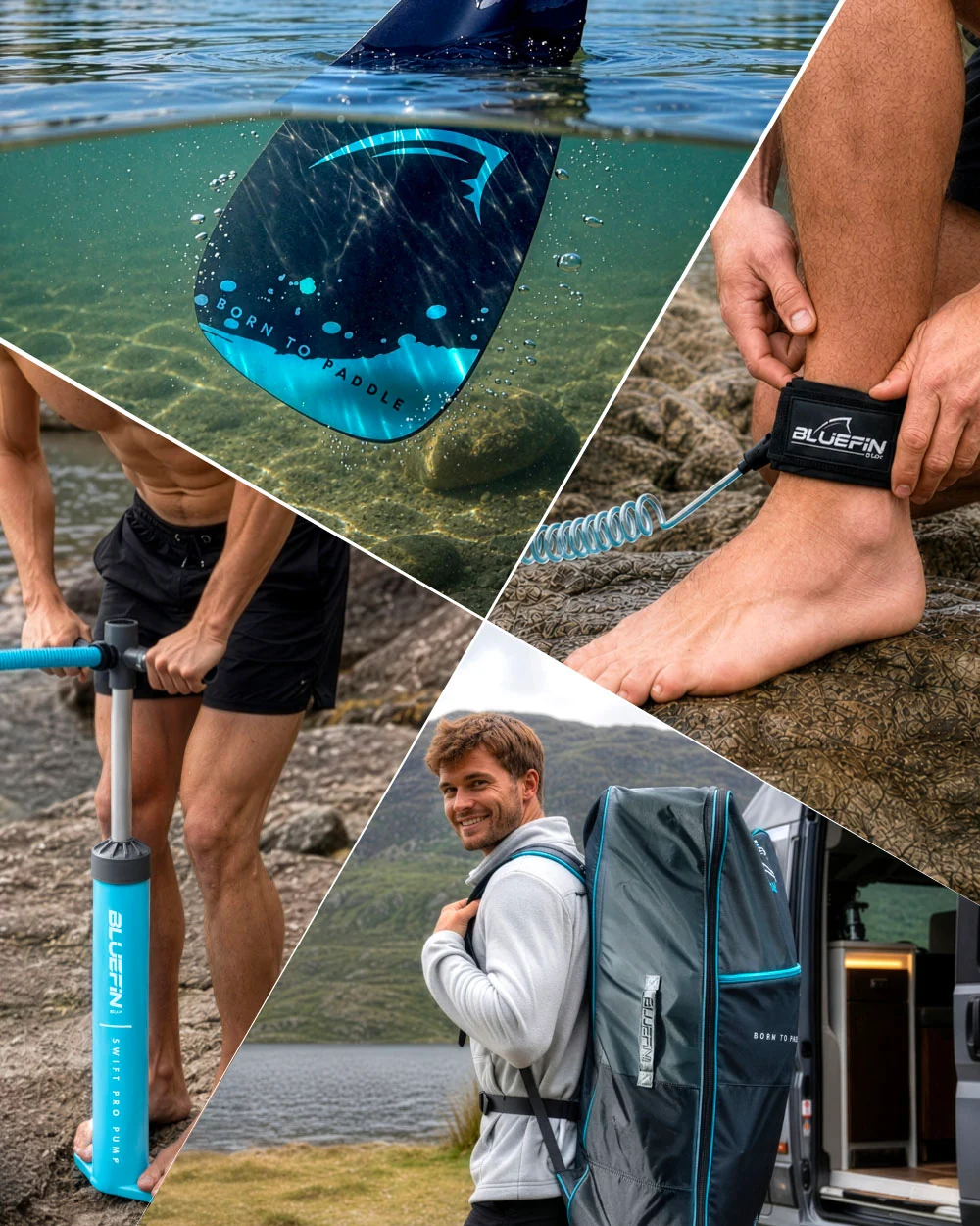 New Cruise 12' XL Premium Inflatable SUP Paddleboard