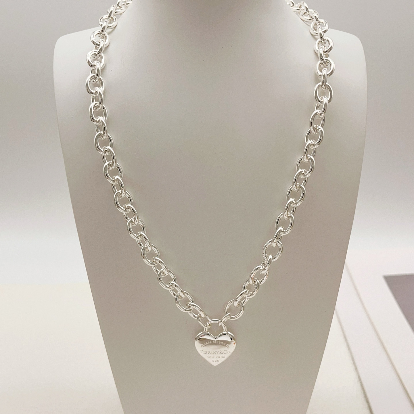Tiffany Heart Necklace
