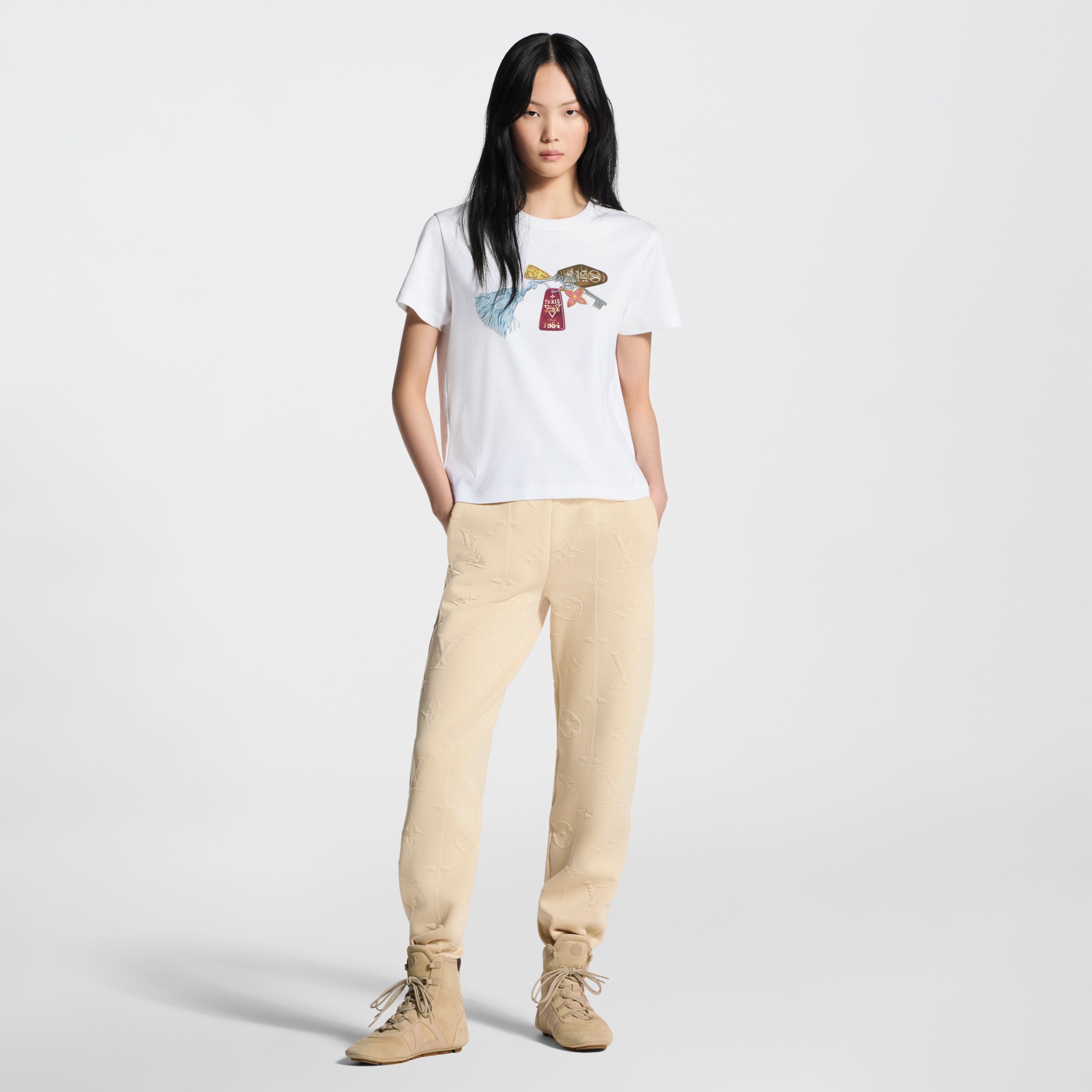 ゲットアウェイ プリントTシャツ