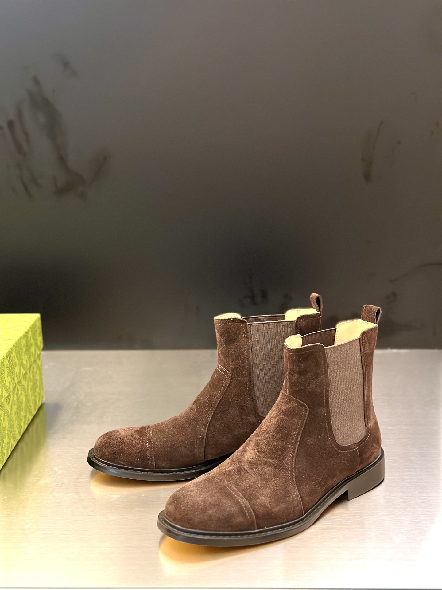 Gucci Men's Suede Boots