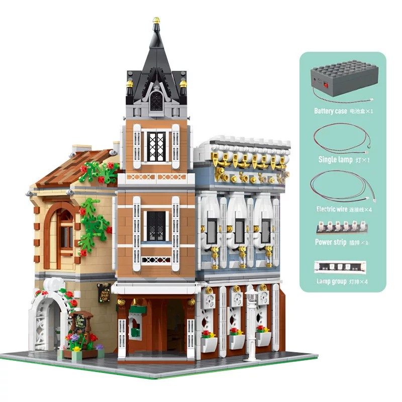 MOULD KING 16026 – Afternoon Tea Restaurant