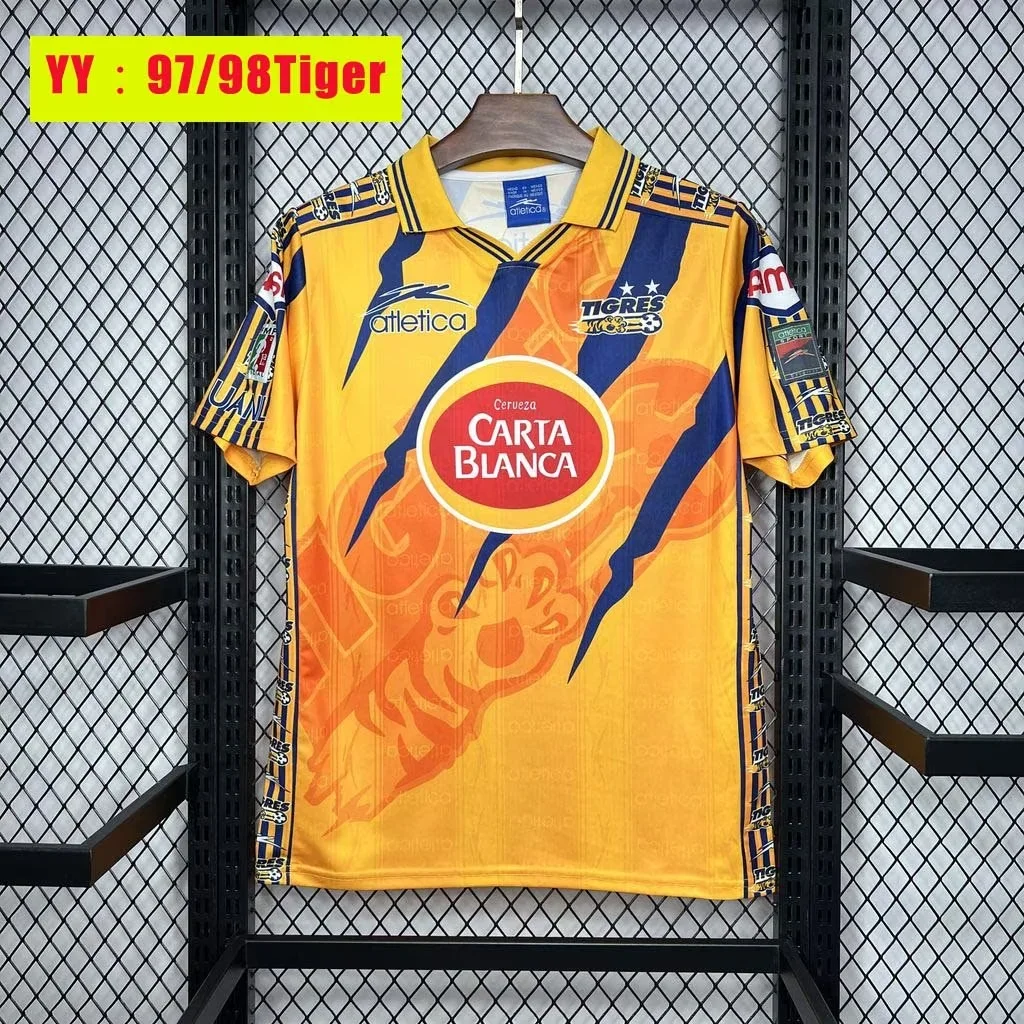 Retro Tigres 9798 Home  S~XXL