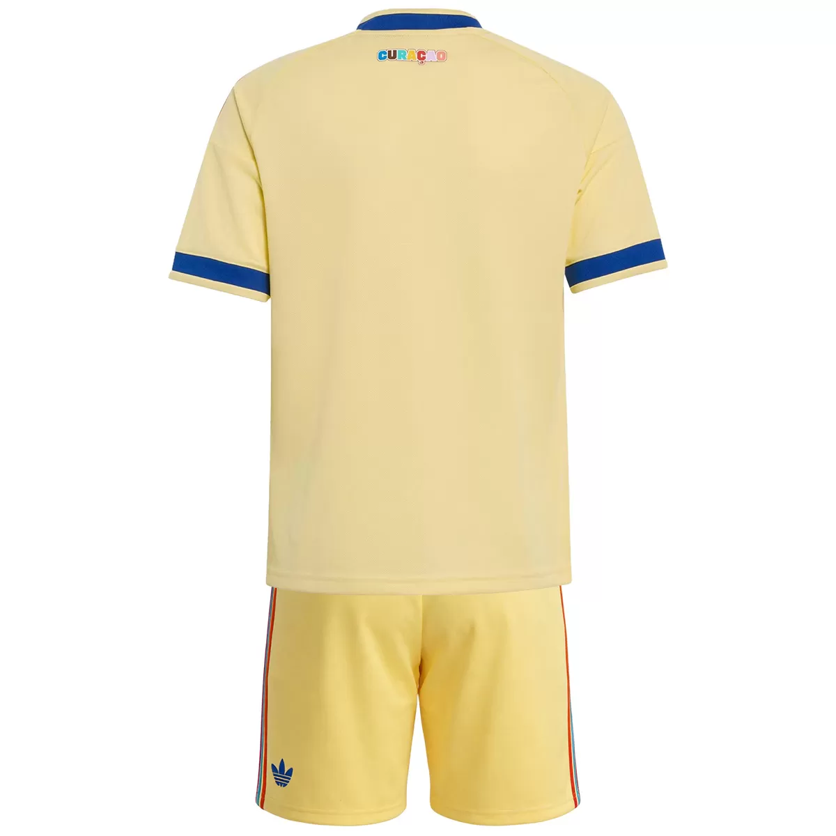 Kids Curaçao Away Jersey Suit World Cup 2026