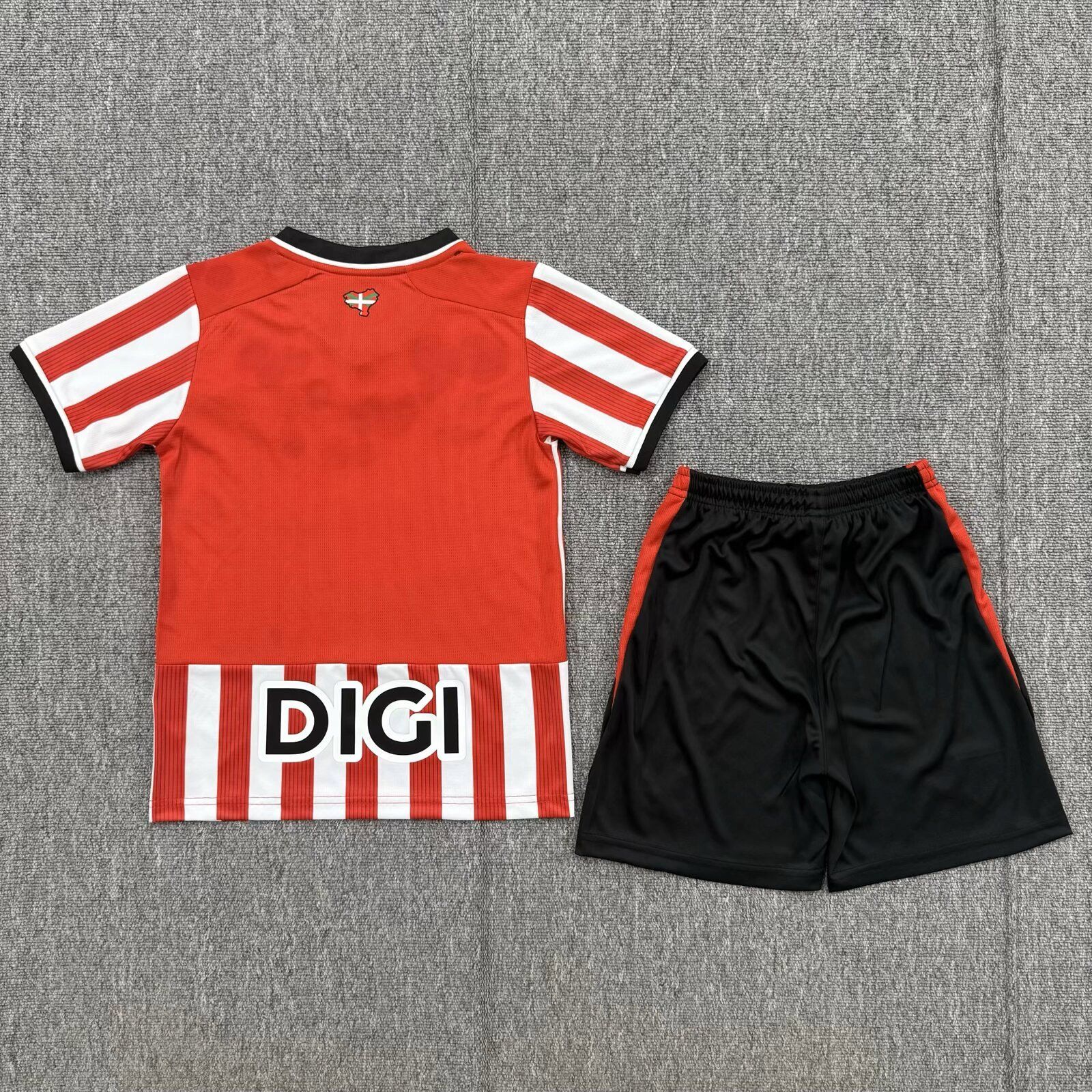 Kids Athletic Bilbao Home Suit 26/27 | Soc Jersey - Premium Football Jersey