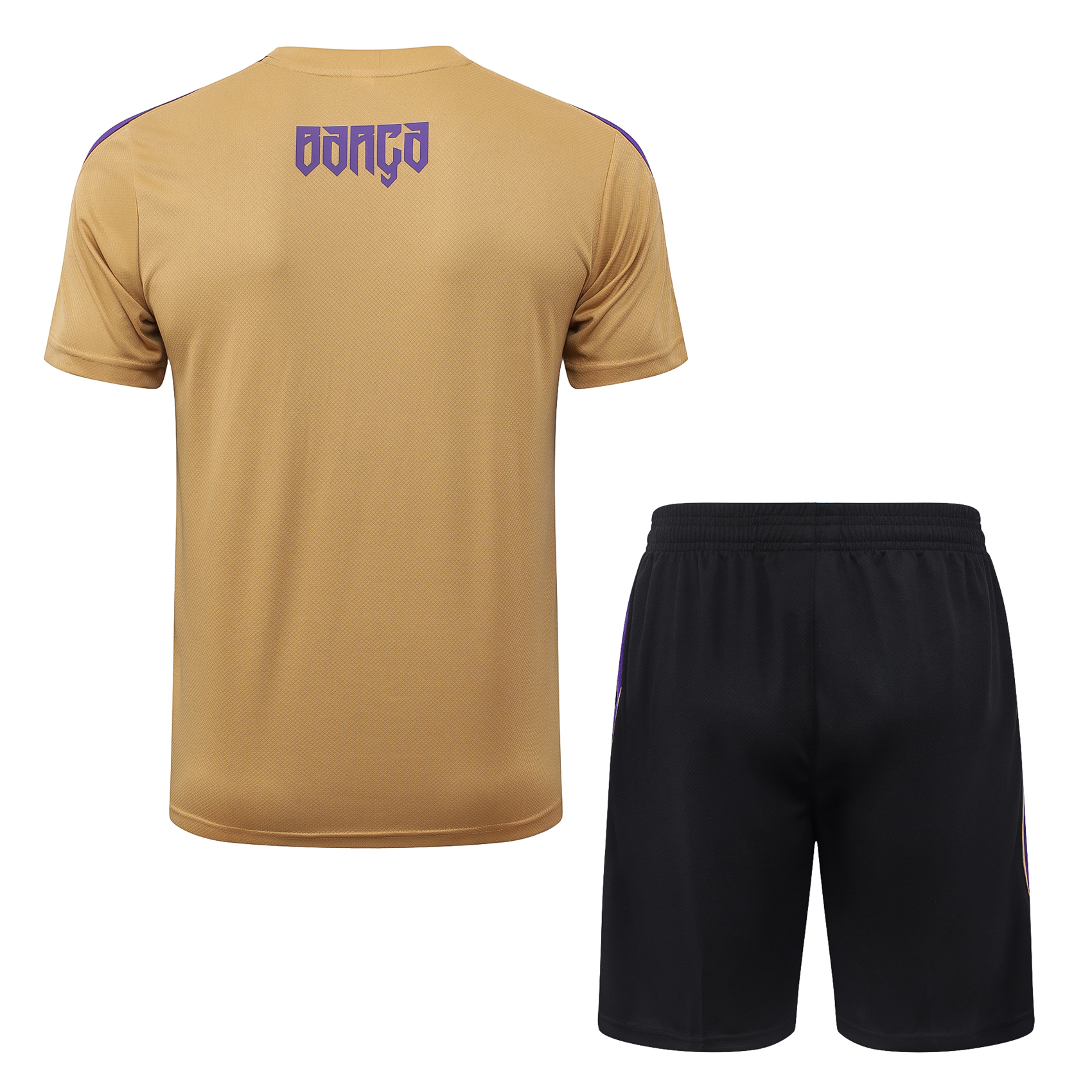 Barcelona Training Short Sleeve Suit 26/27 | Soc Jersey - Premium Football Jersey