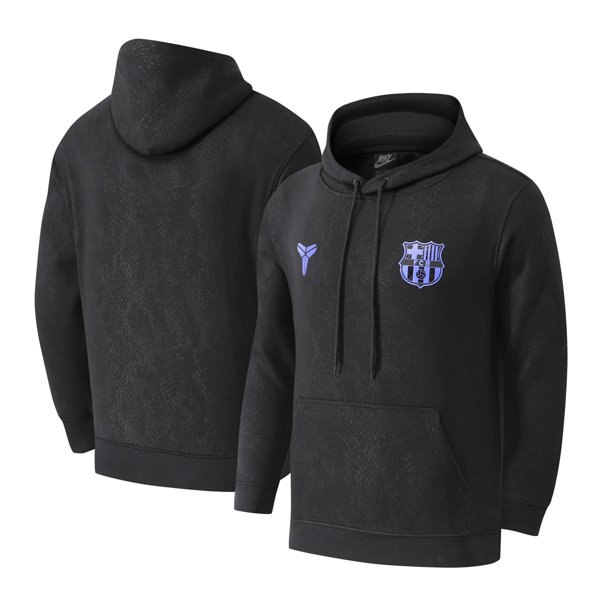 Barcelona Kobe Mamba Snakeskin Hoodie Training Jersey 25/26