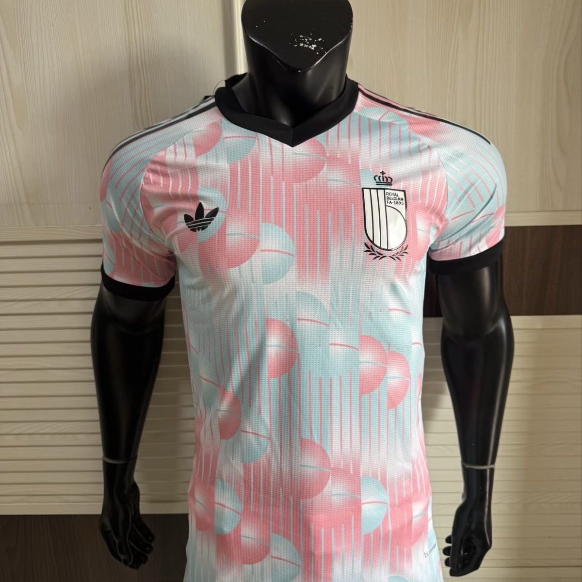 Player Edition 26/27 Belgium Away Jersey Short-Sleeve Shirt, Casual Sportswear, Soccer Uniform, Customizable with Numbers