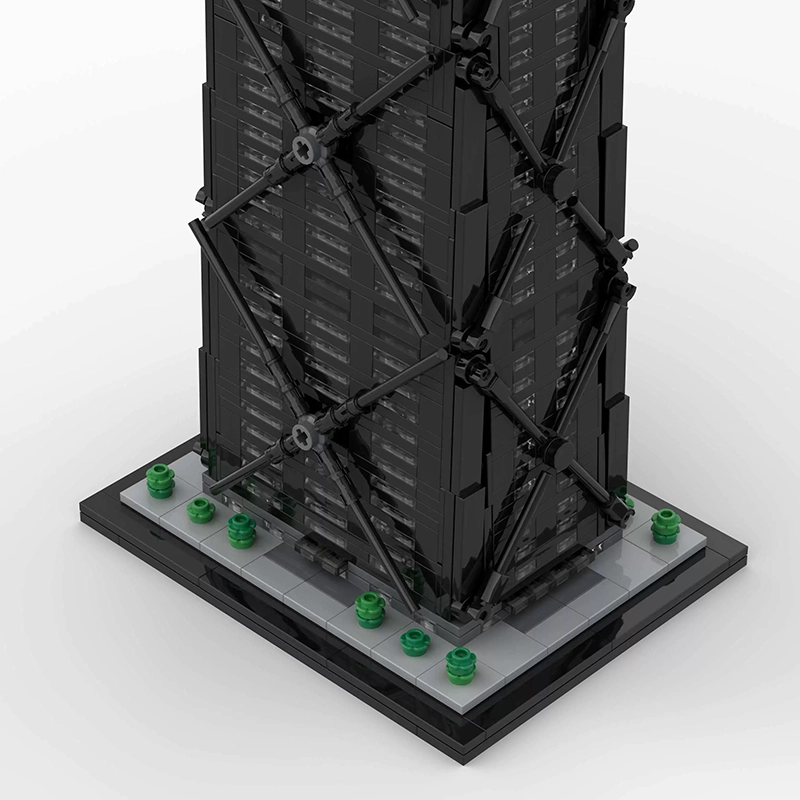 MOC 213080 - John Hancock Center 1:800 Scale