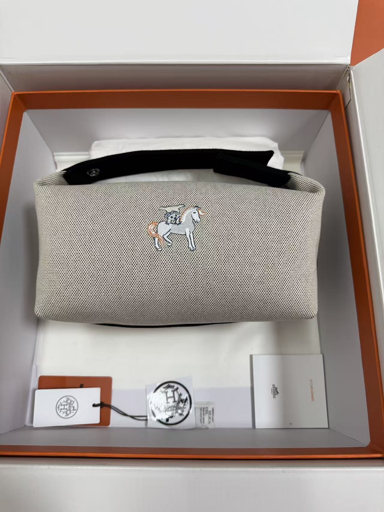 Hermes new toiletry bag/handbag