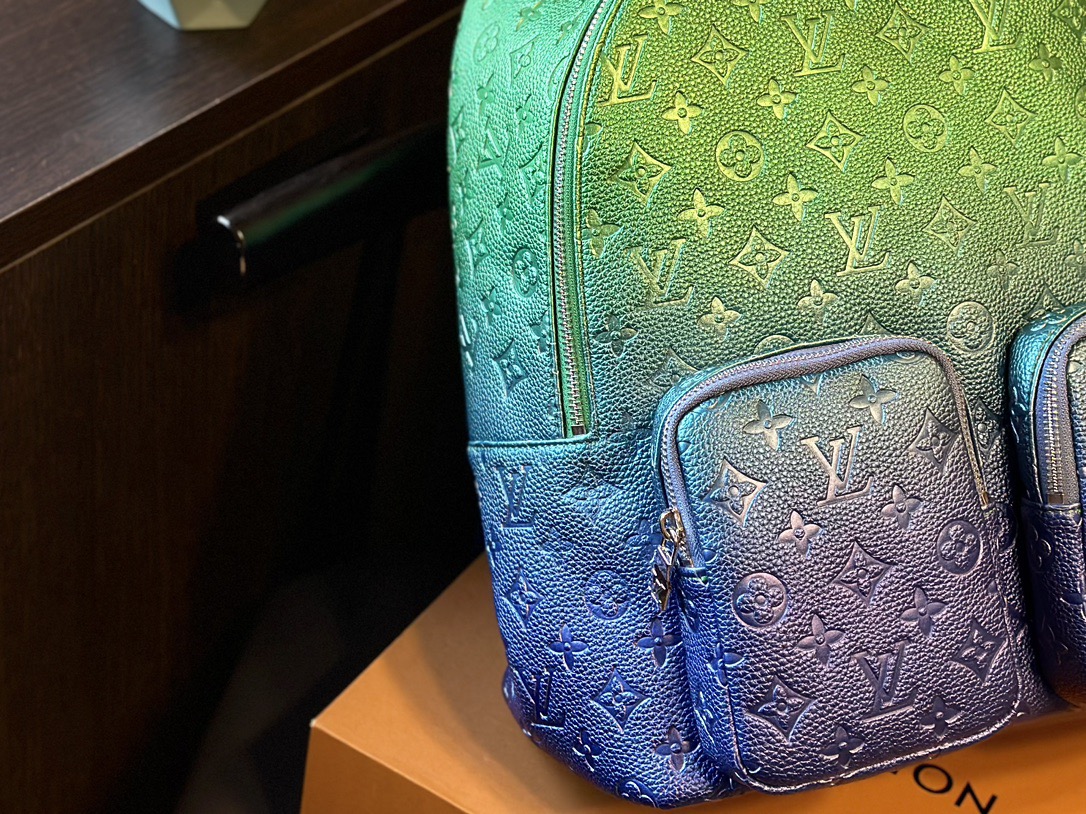 Louis Vuitton LV neon gradient backpack