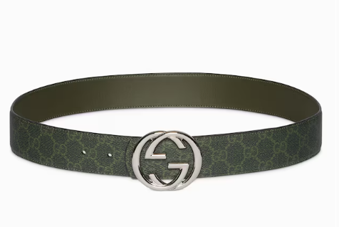 Gucci Reversible GG Monogram belt 3.8cm