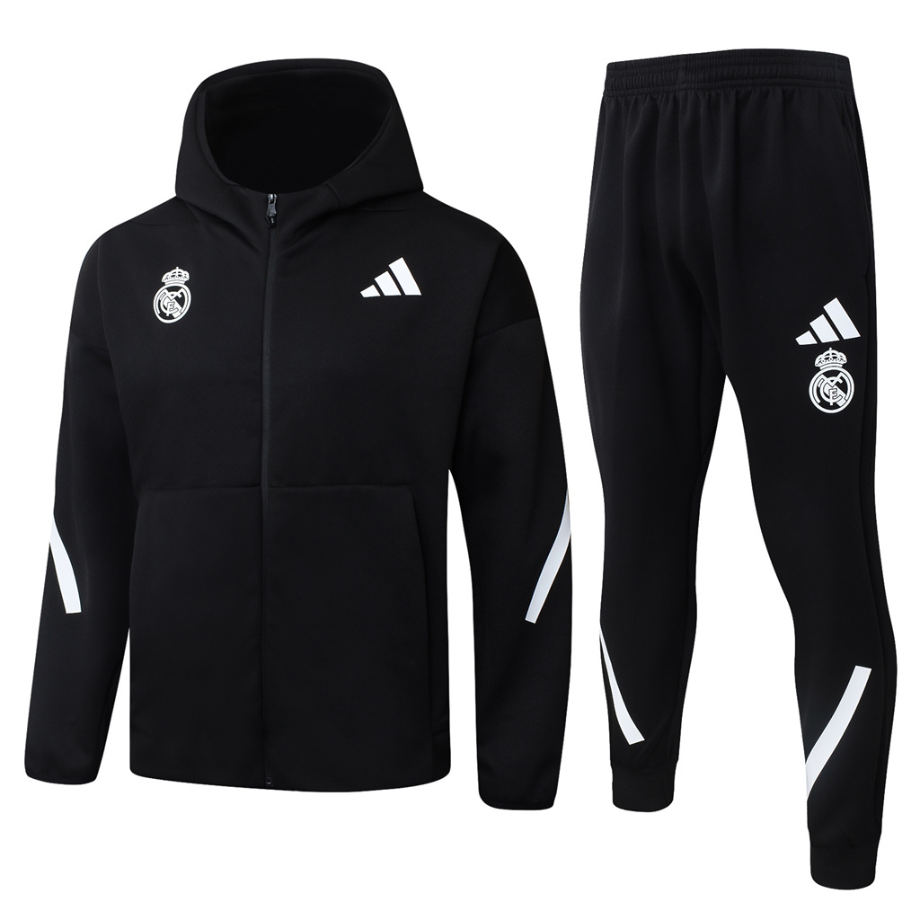 Real Madrid Training Jacket Suit 2025 | Soc Jersey - Premium Football Jersey