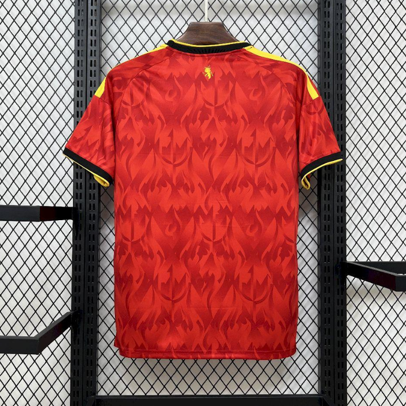 2026 Belgium Home Fan Jersey S-4XL