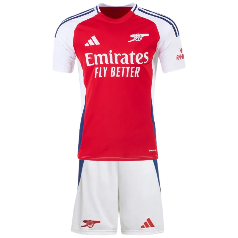 Kids Arsenal Home Jersey Kit 2024-25