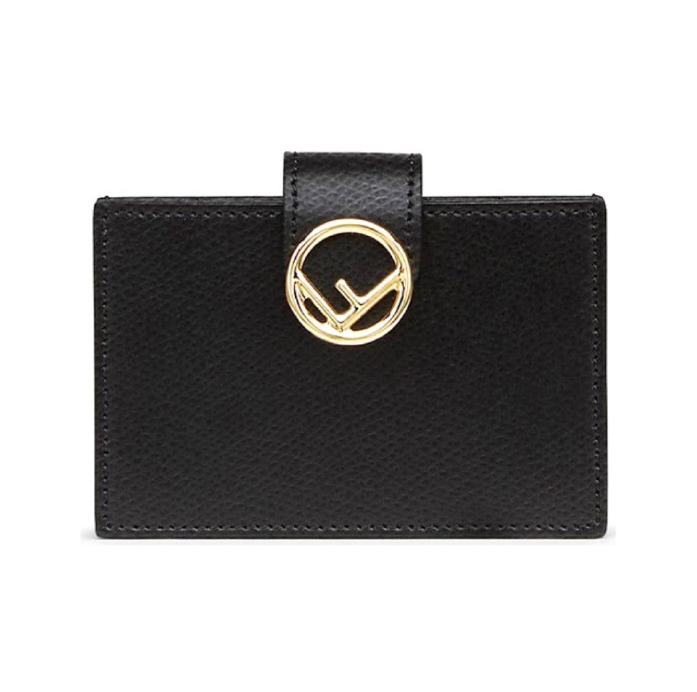FENDI Calfskin Card Holder wallet