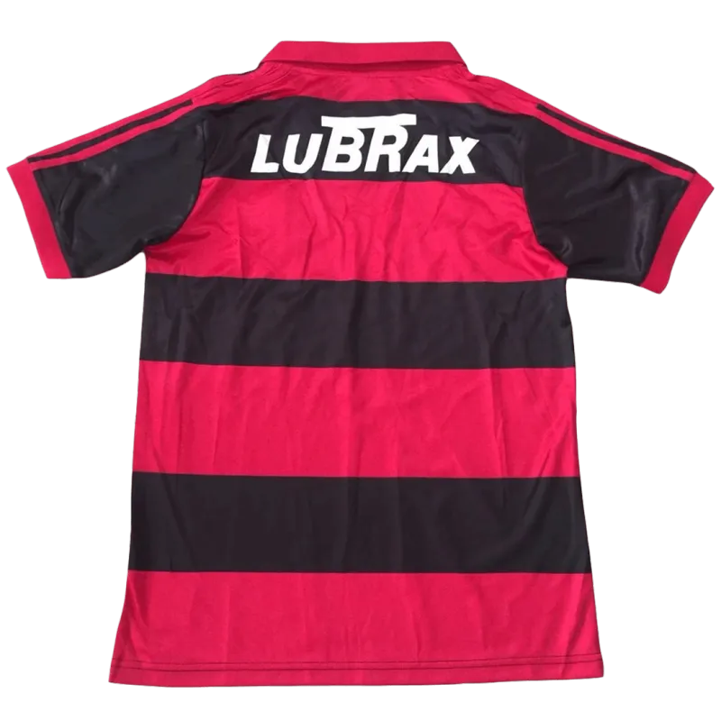 CR Flamengo 1990 Retro Jersey Home