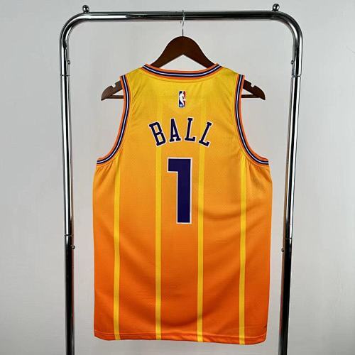 2026 Hornets City Edition  Ball # 1 S-2XL