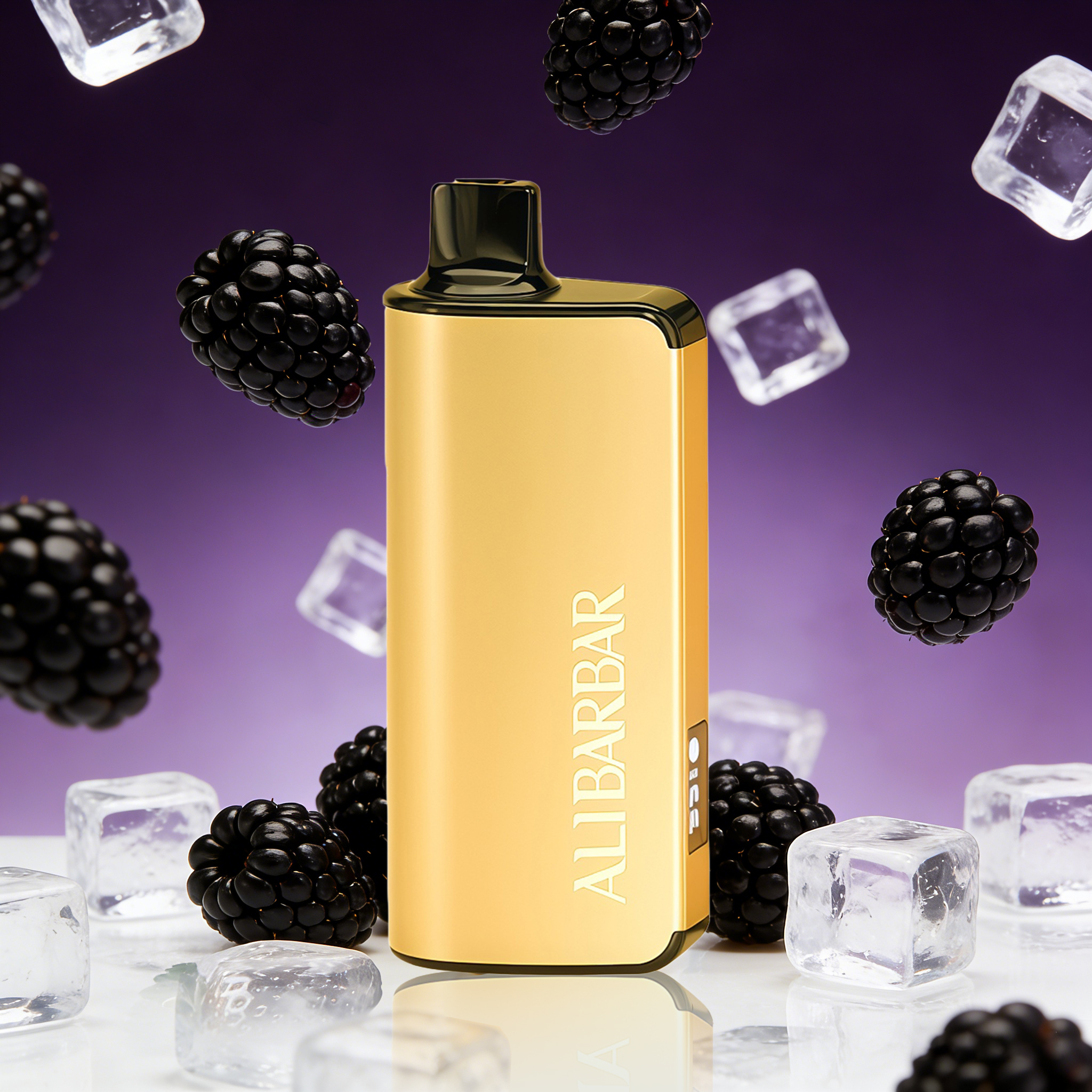 ALIBARBAR INGOT 9000 Puffs - Blackberry Ice【LIMITED EDITION】