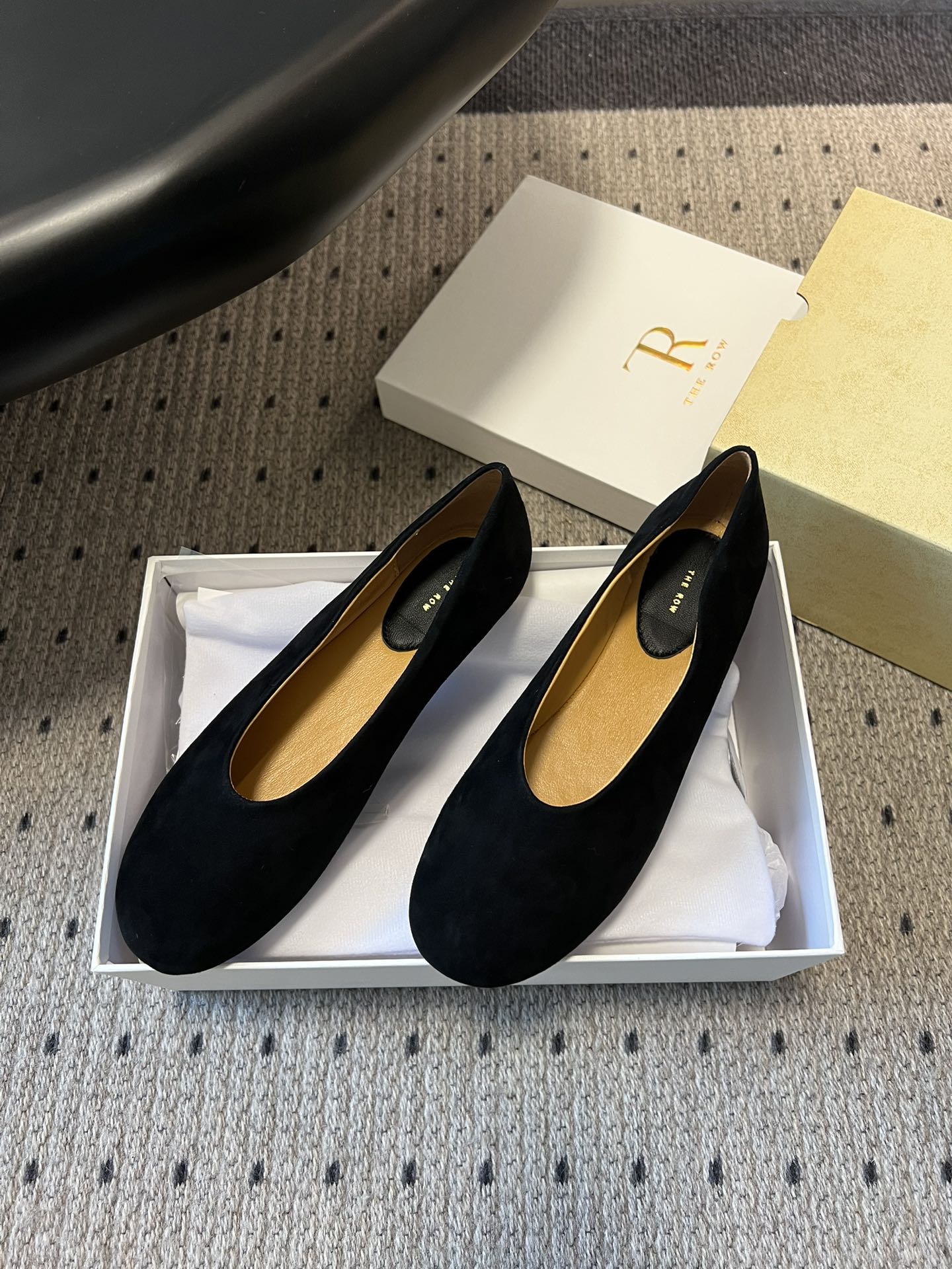 The Row Suede Ballet